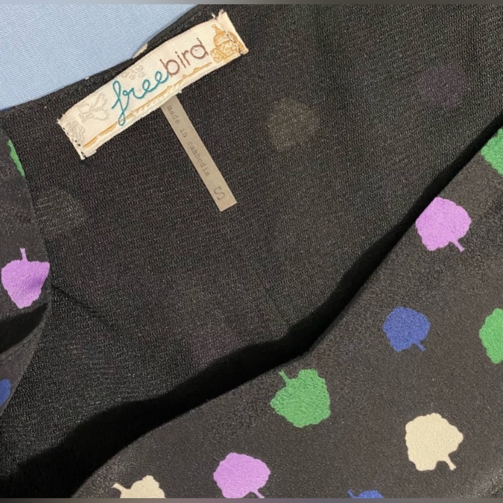 Freebird apple pattern dress - Picture 7 of 11